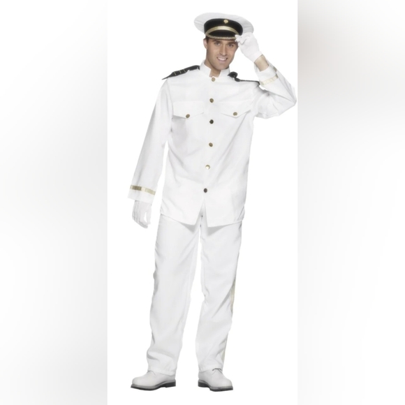 Smiffy's Captain Suit Set Costume Medium